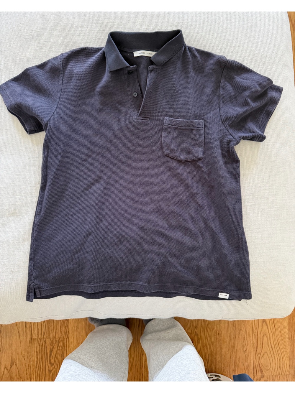 Men’s Samsoe Samsoe Polo size L